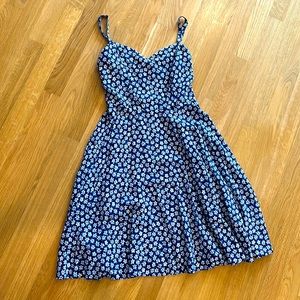 LIGHTLY WORN Old Navy flower print dress